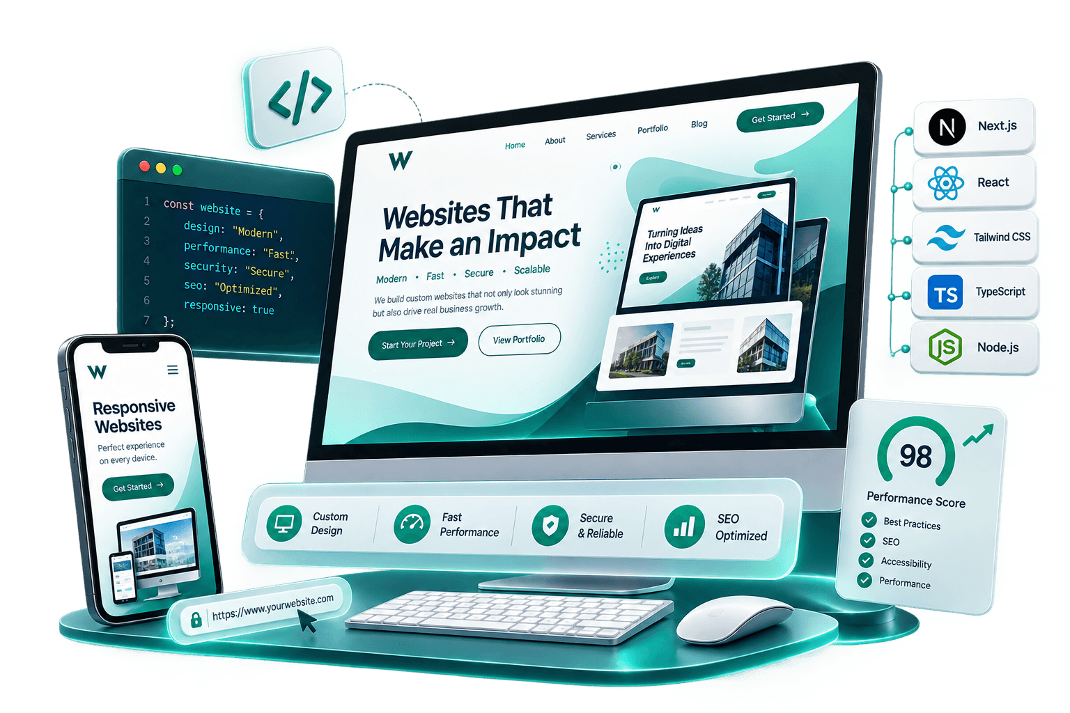 Website Development & Management